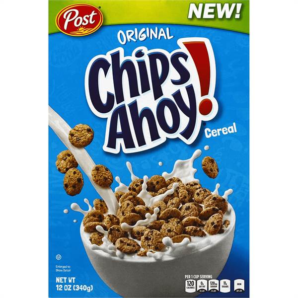 Chips Ahoy Cereal Imported